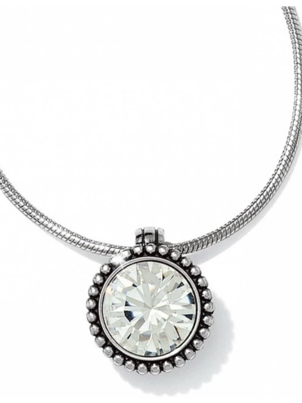 Brighton Twinkle Grande Necklace - Silver Plated